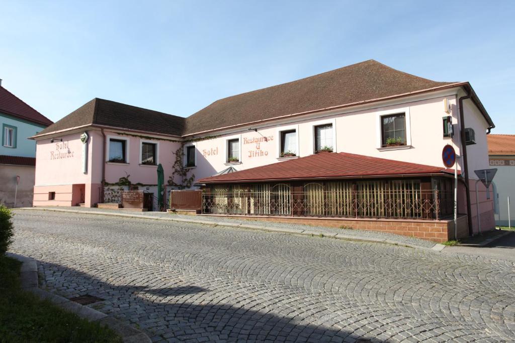 Hotel U Jiriho Humpolec Kültér fotó