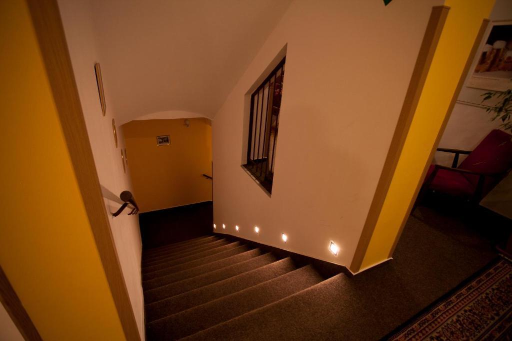 Hotel U Jiriho Humpolec Kültér fotó