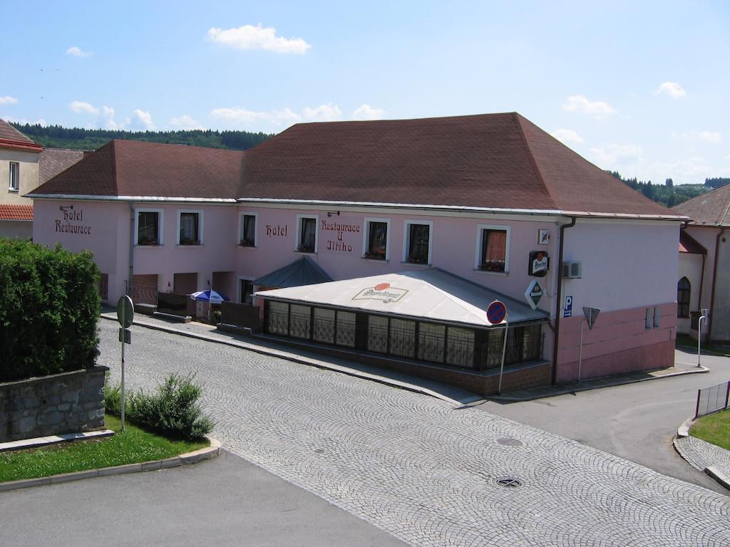 Hotel U Jiriho Humpolec Kültér fotó